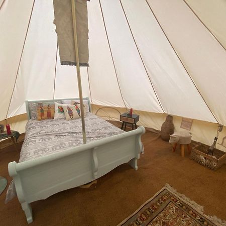 Secret Garden Glamping African Themed Tent Newark upon Trent Dış mekan fotoğraf