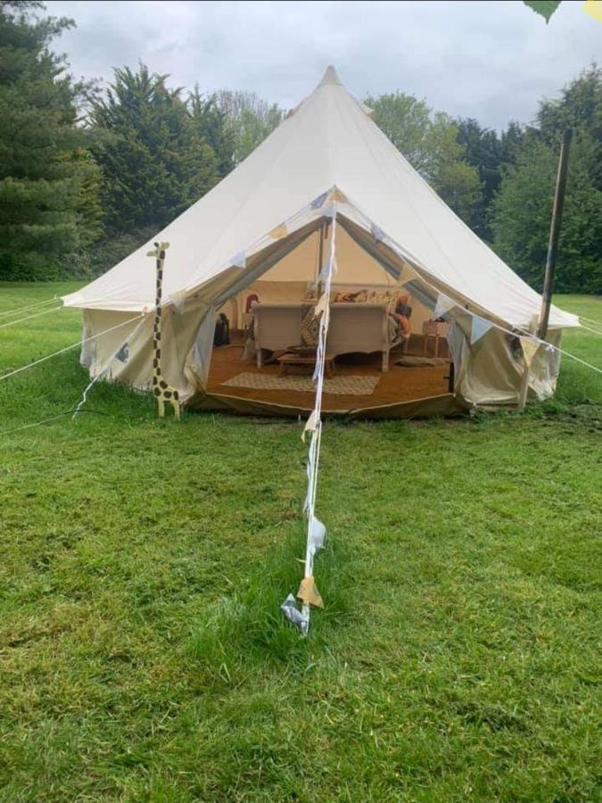 Secret Garden Glamping African Themed Tent Newark upon Trent Dış mekan fotoğraf
