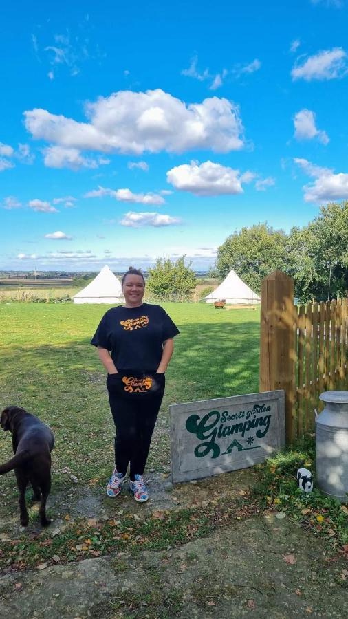 Secret Garden Glamping African Themed Tent Newark upon Trent Dış mekan fotoğraf